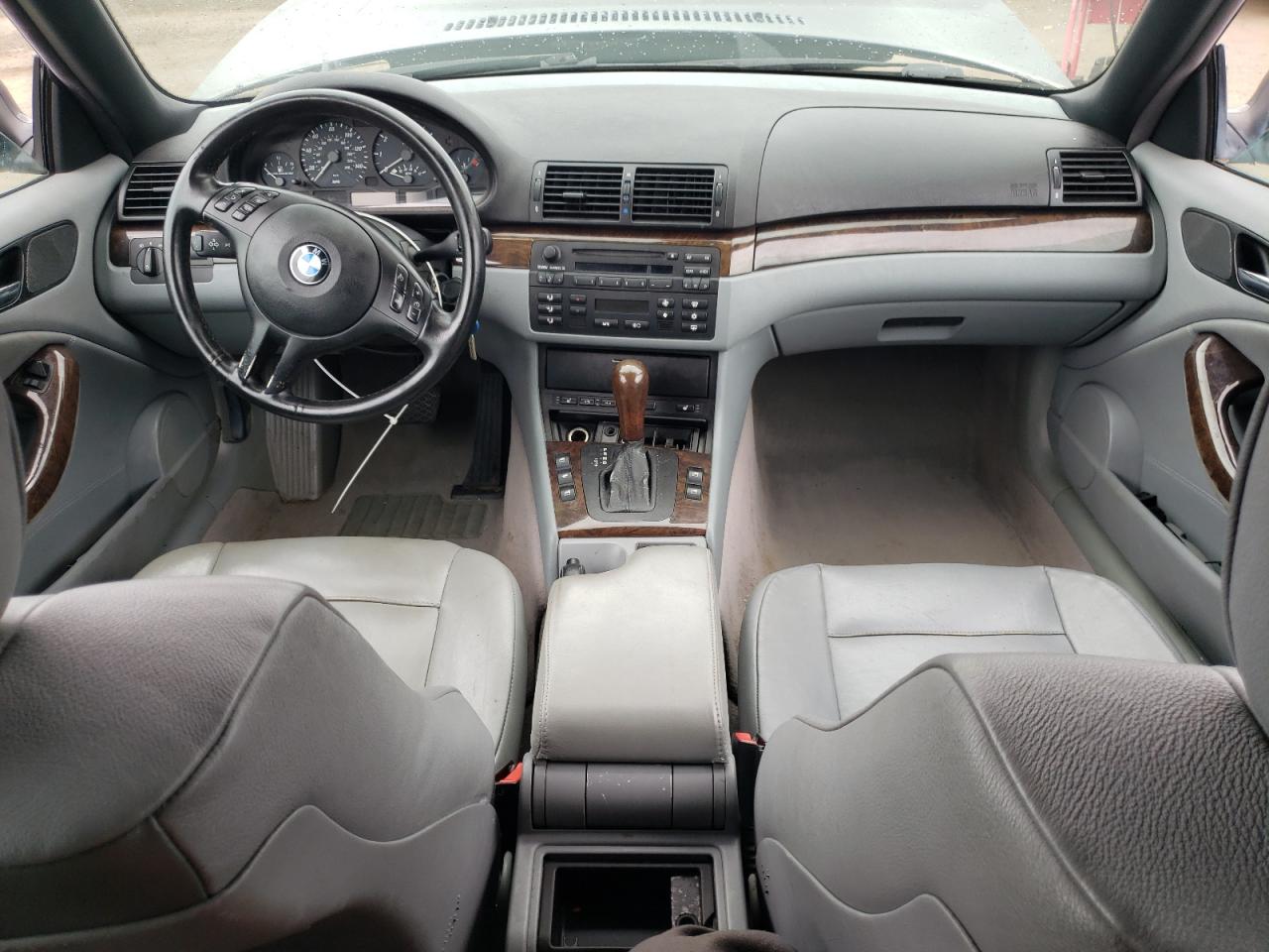 2004 BMW 325 Ci VIN: WBABW334X4PL25899 Lot: 59845055