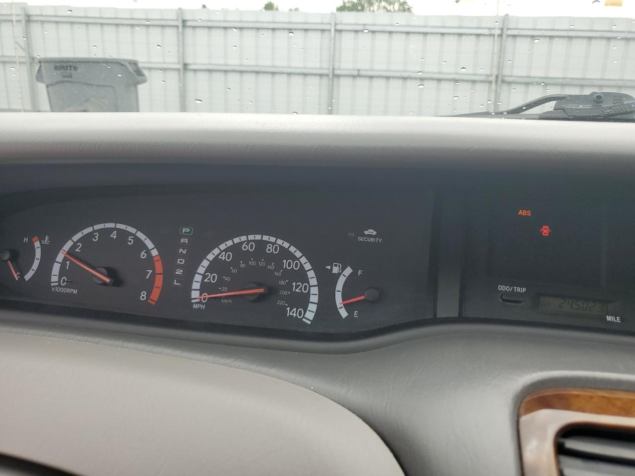 2002 Toyota Avalon Xl VIN: 4T1BF28B42U258442 Lot: 61092785