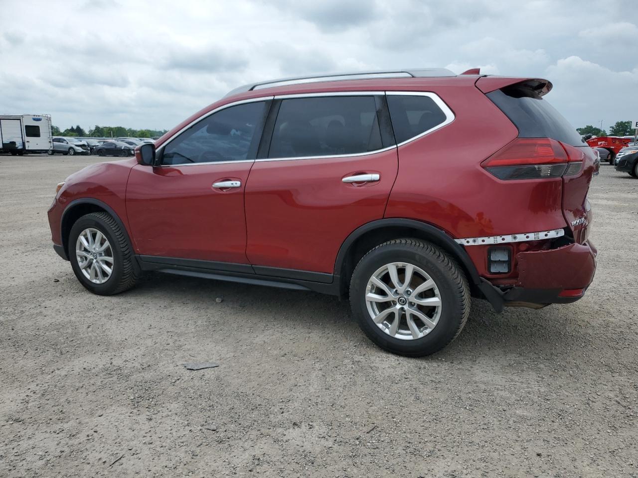 2019 Nissan Rogue S VIN: 5N1AT2MV0KC728508 Lot: 62509705