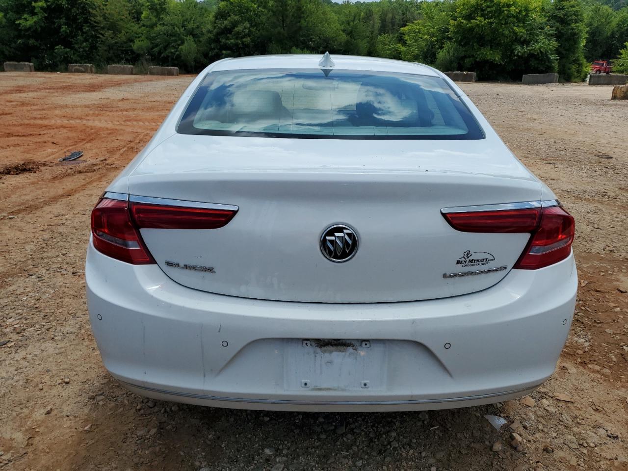 2018 Buick Lacrosse Preferred VIN: 1G4ZN5SZXJU117902 Lot: 61327595