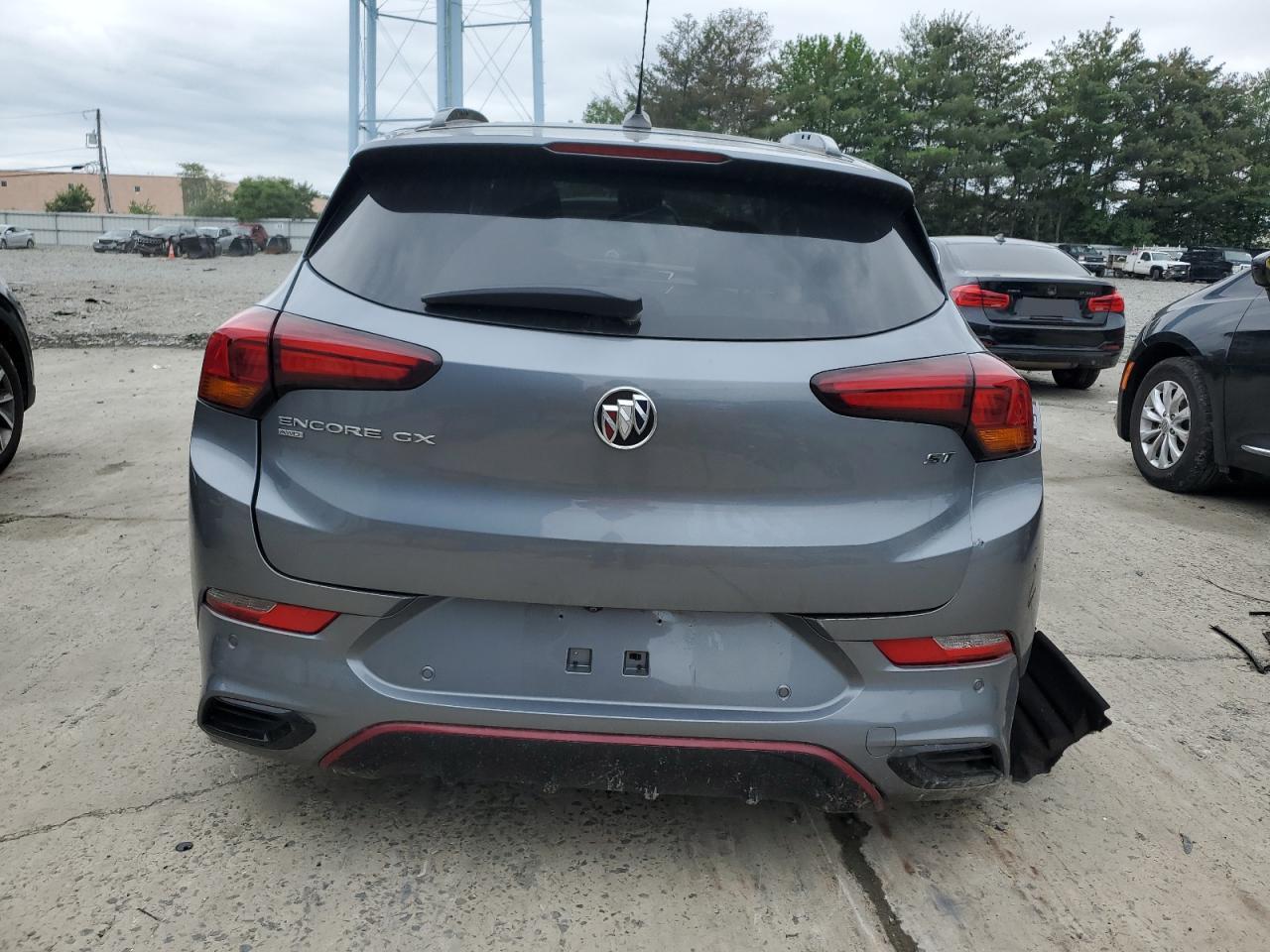 2021 Buick Encore Gx Essence VIN: KL4MMGSL9MB070851 Lot: 62537435