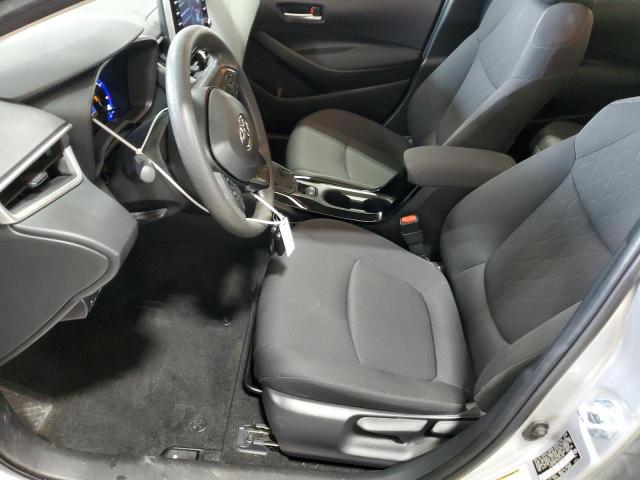  TOYOTA COROLLA 2021 Srebrny