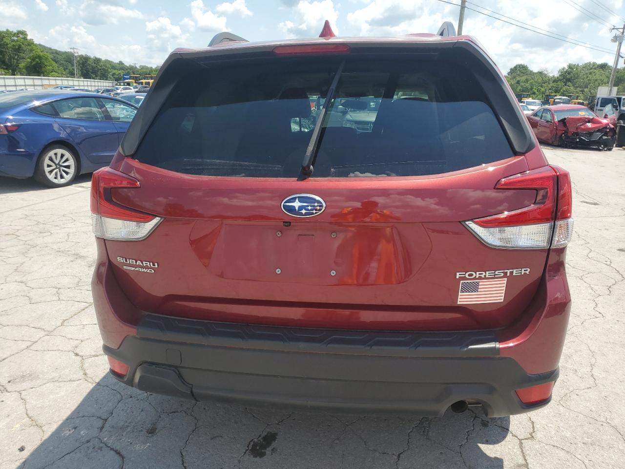 2021 Subaru Forester Premium VIN: JF2SKAFC9MH470093 Lot: 62142045