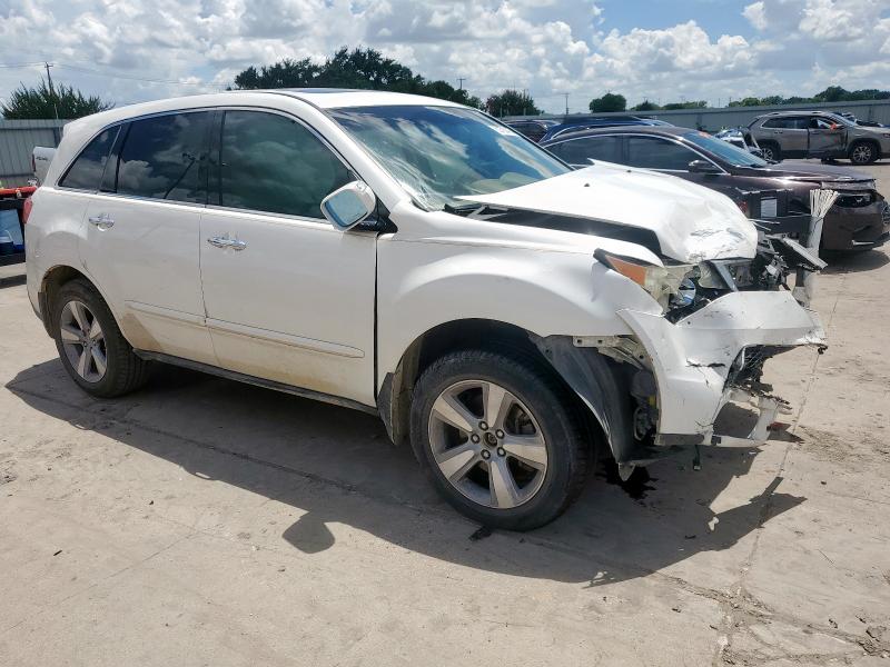  ACURA MDX 2012 White