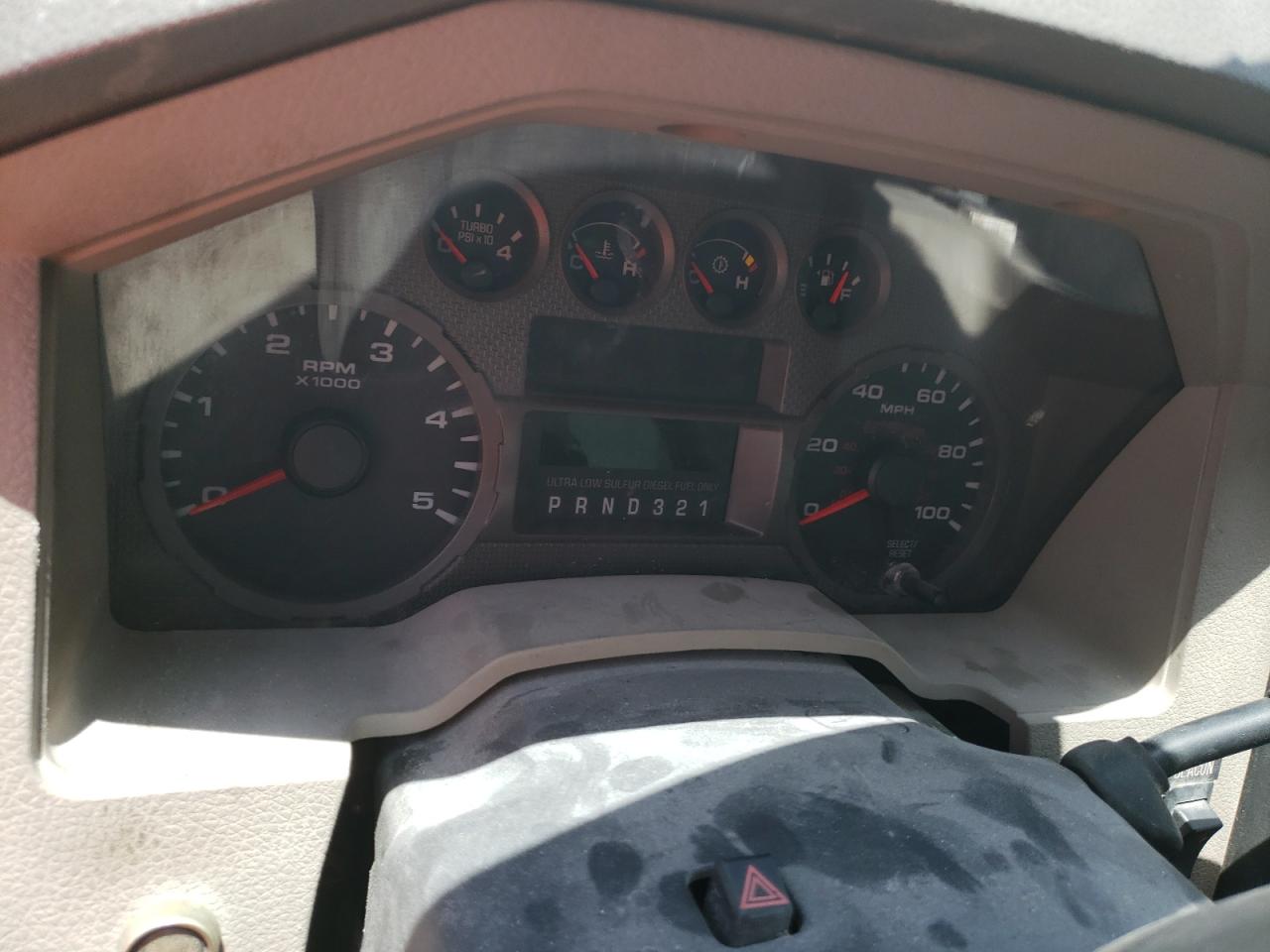 2008 Ford F550 Super Duty VIN: 1FDAF56R28ED27807 Lot: 61979045