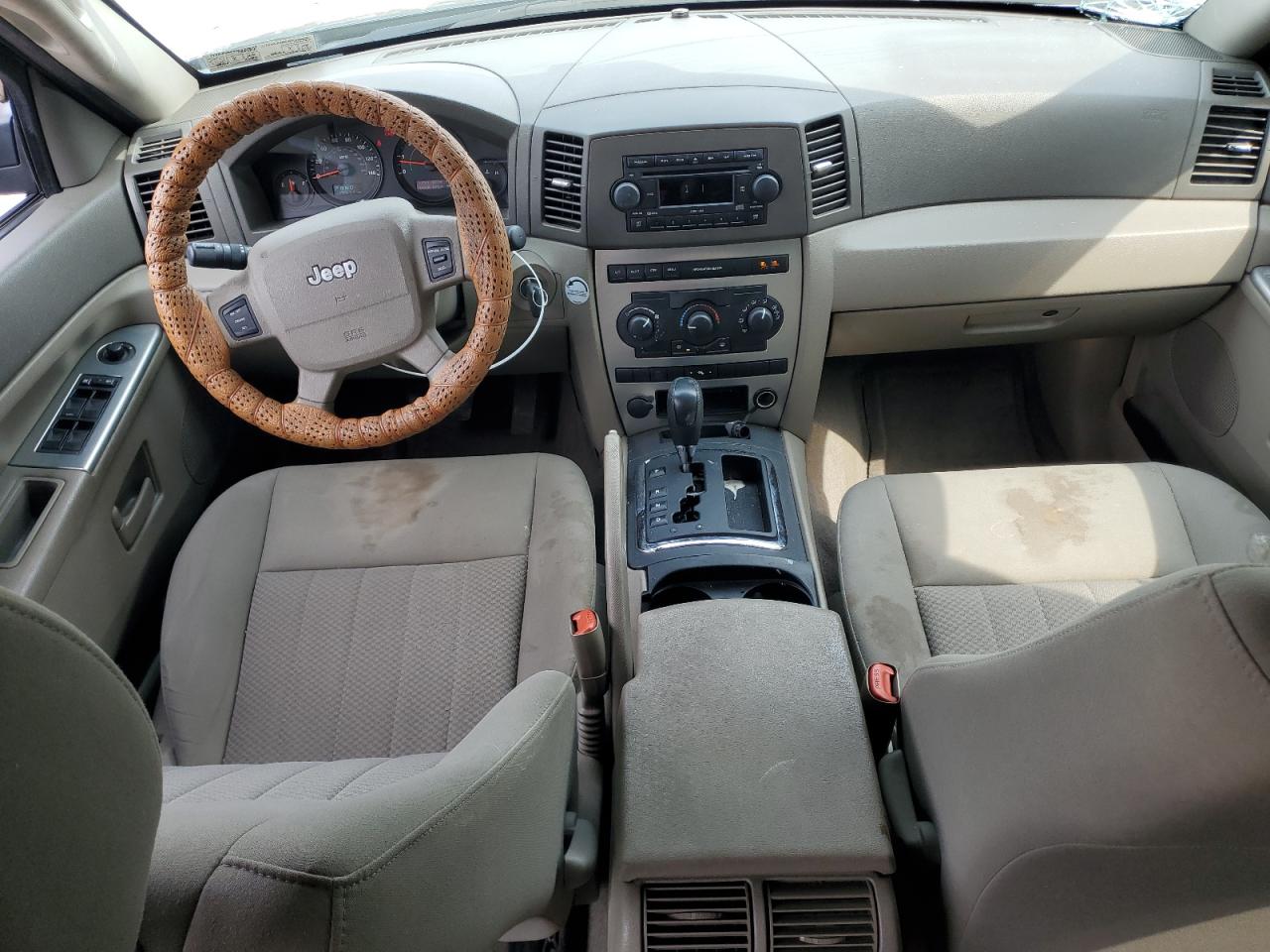 2005 Jeep Grand Cherokee Laredo VIN: 1J4GR48K95C530033 Lot: 60698095