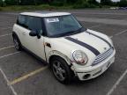 2010 MINI ONE for sale at Copart SANDTOFT