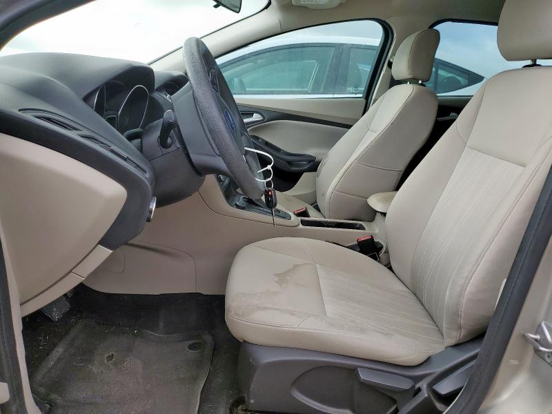  FORD FOCUS 2015 Gold