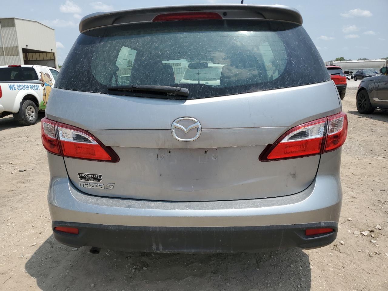 2012 Mazda 5 VIN: JM1CW2CL4C0105884 Lot: 58799455
