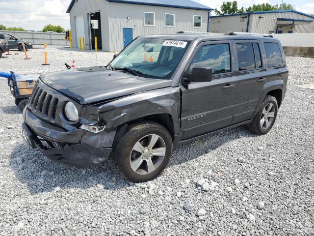  JEEP PATRIOT 2017 Gray