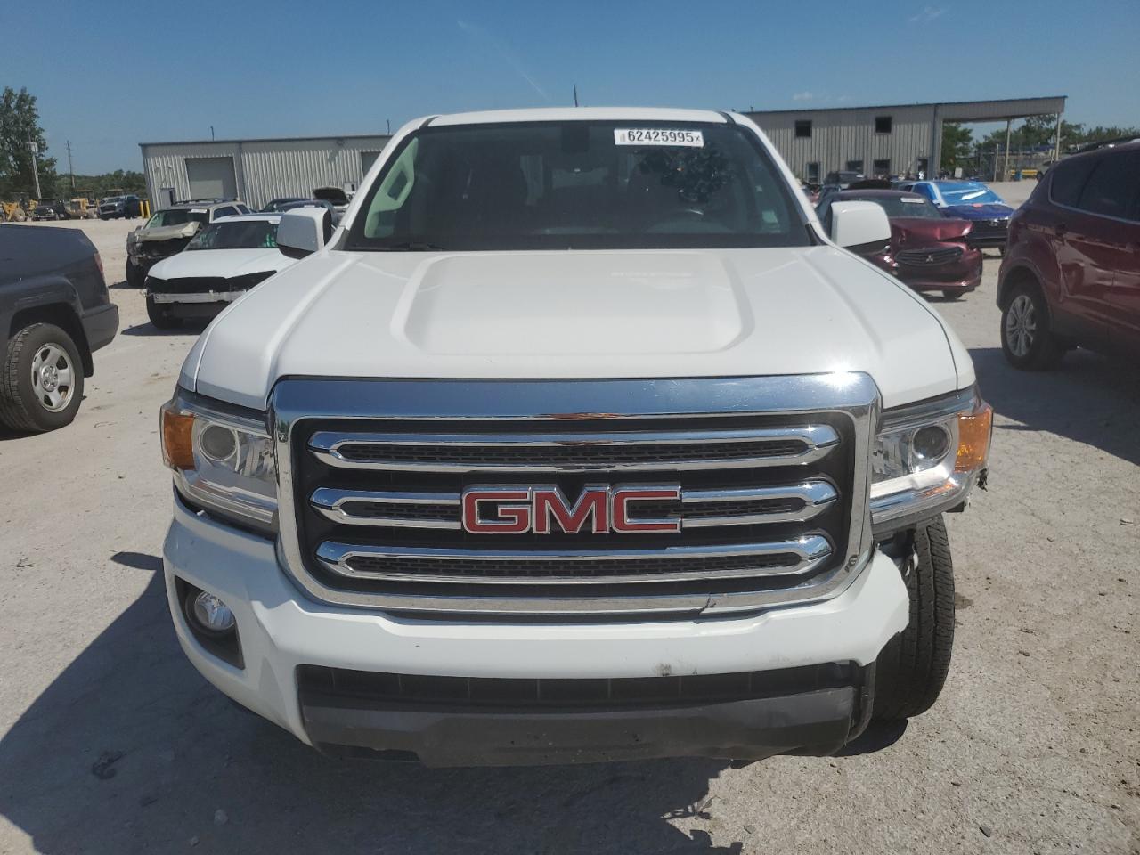 GMC CANYON 2018 VIN 1GTG6CEN5J1190540 фото 5