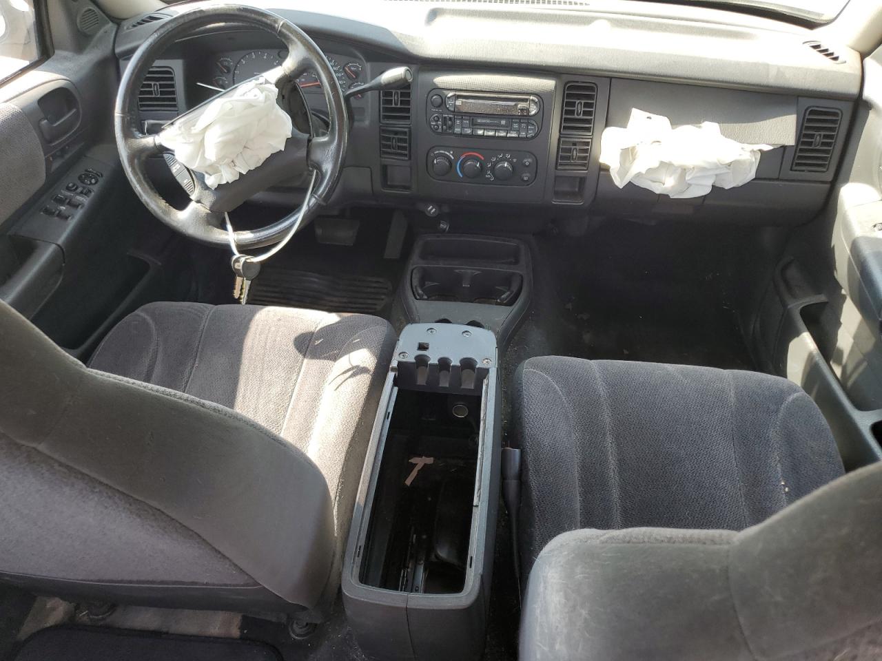 2002 Dodge Dakota Quad Slt VIN: 1B7HL48N22S719551 Lot: 61735845