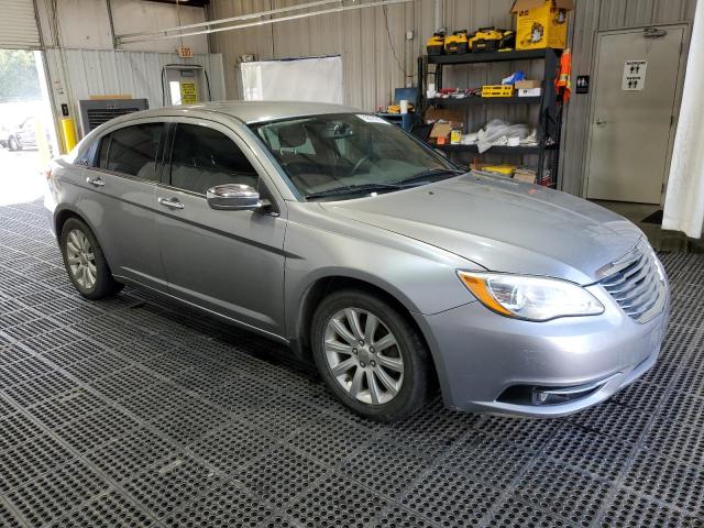  CHRYSLER 200 2013 Silver