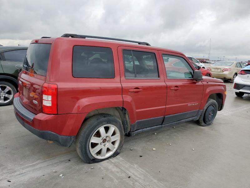  JEEP PATRIOT 2013 Bordowy