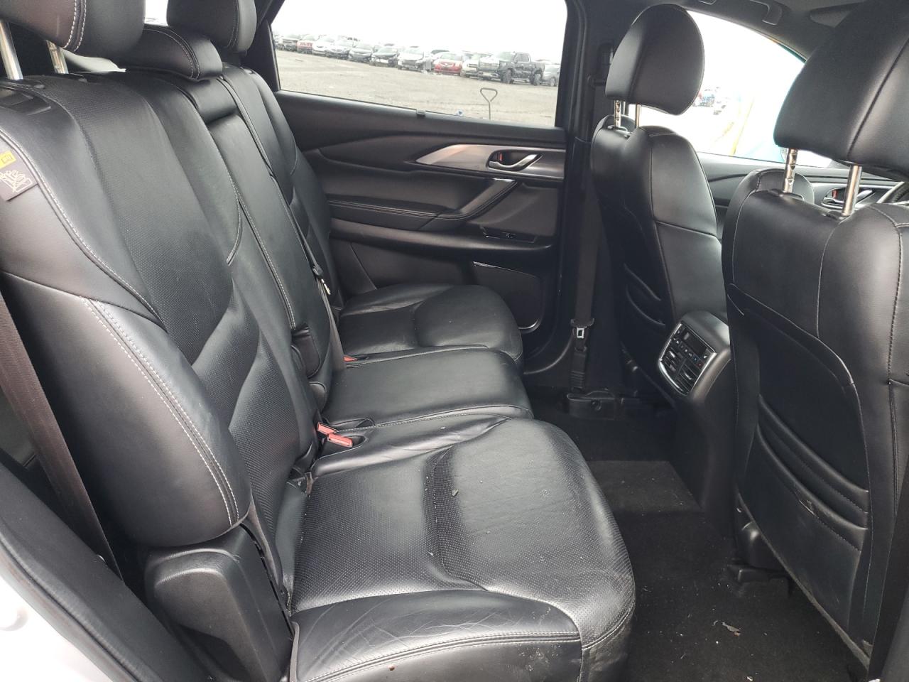 2021 Mazda Cx-9 Grand Touring VIN: JM3TCBDY8M0515213 Lot: 61394325