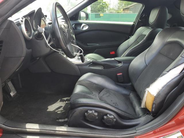 Coupet NISSAN 370Z 2013 Czerwony