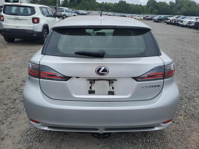  LEXUS CT 200 2012 Srebrny