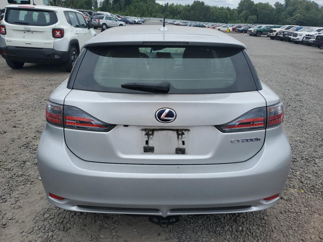 2012 Lexus Ct 200 VIN: JTHKD5BH9C2114146 Lot: 60679095