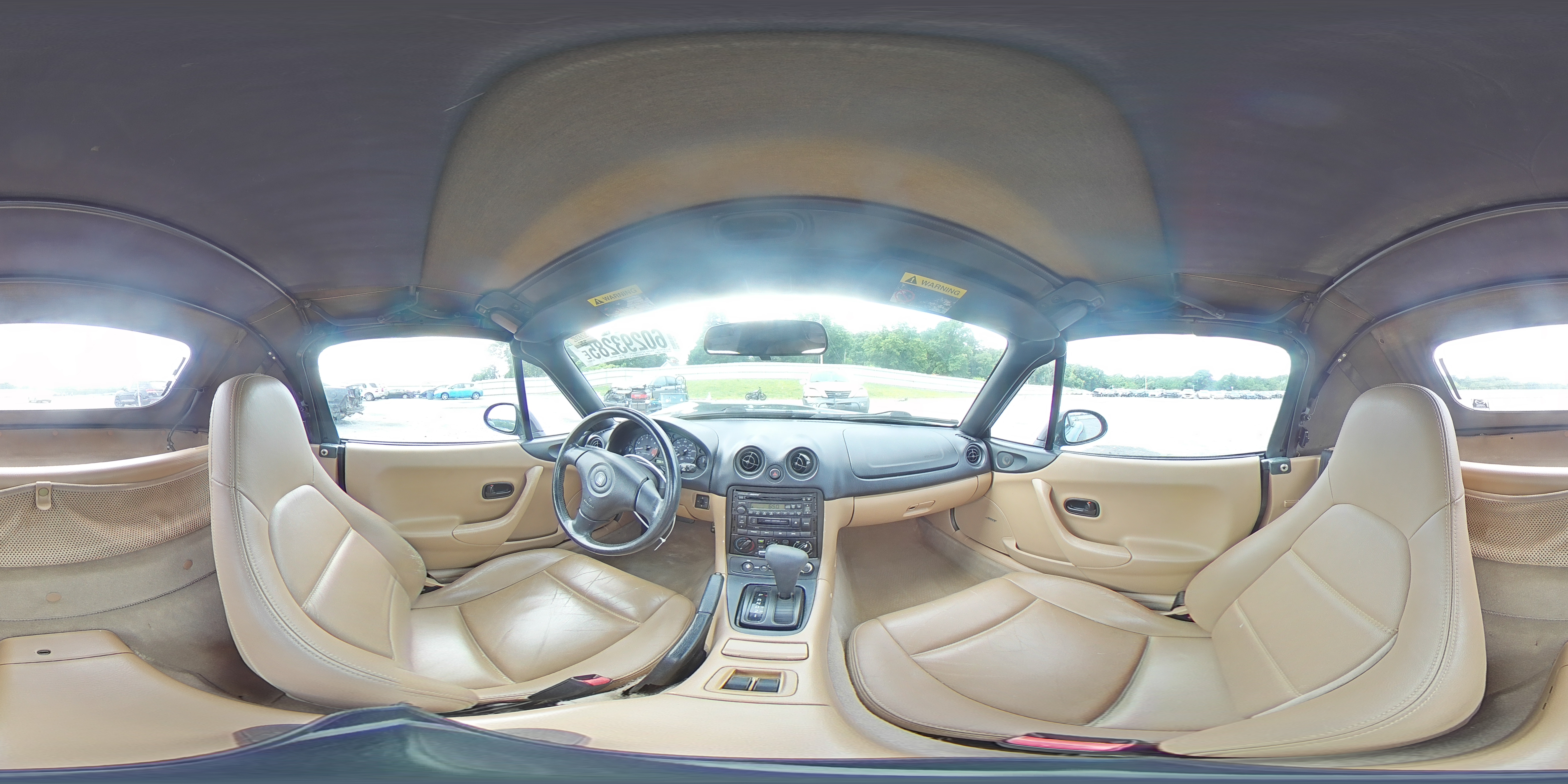 2000 Mazda Mx-5 Miata Base VIN: JM1NB3531Y0147945 Lot: 60293285