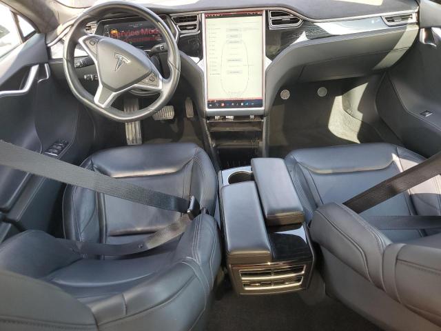  TESLA MODEL S 2015 Czarny