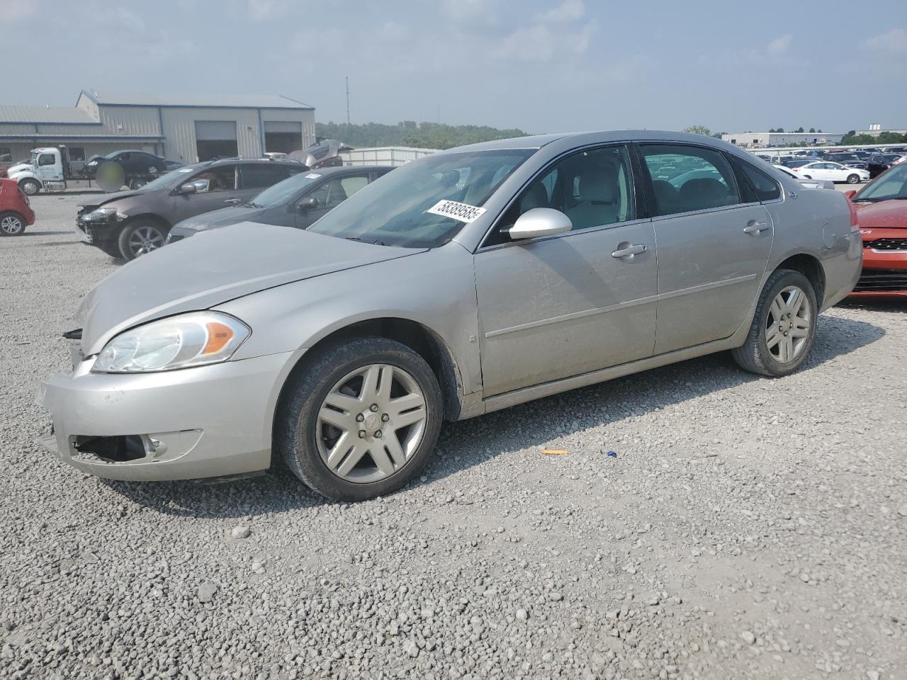 2007 Chevrolet Impala Lt продається в Earlington, KY - Front End