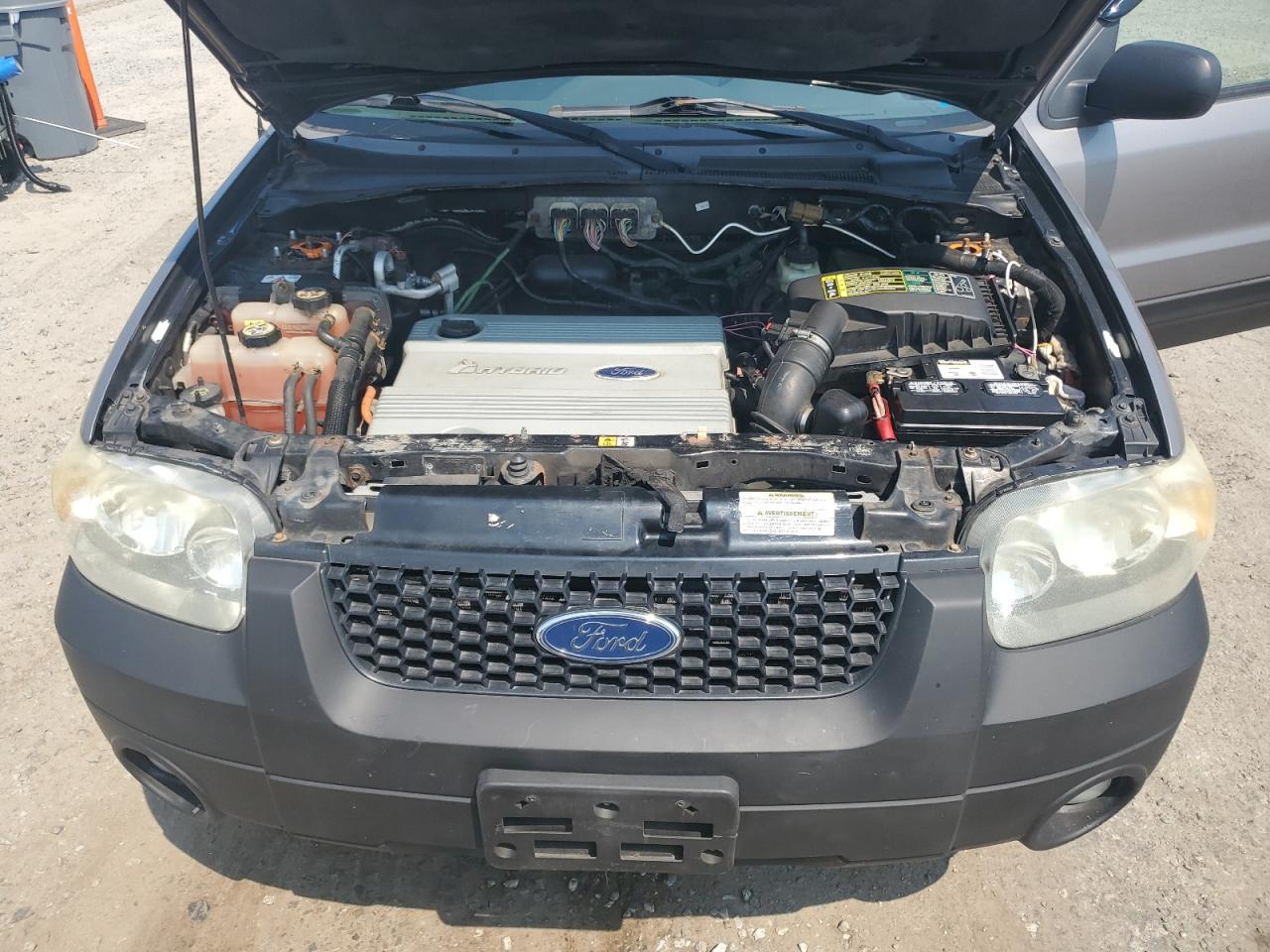 FORD ESCAPE 2007 VIN 1FMYU59H47KB16731 zdjęcie 12