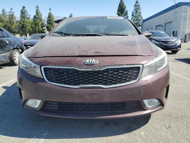  KIA FORTE 2017 Burgundy