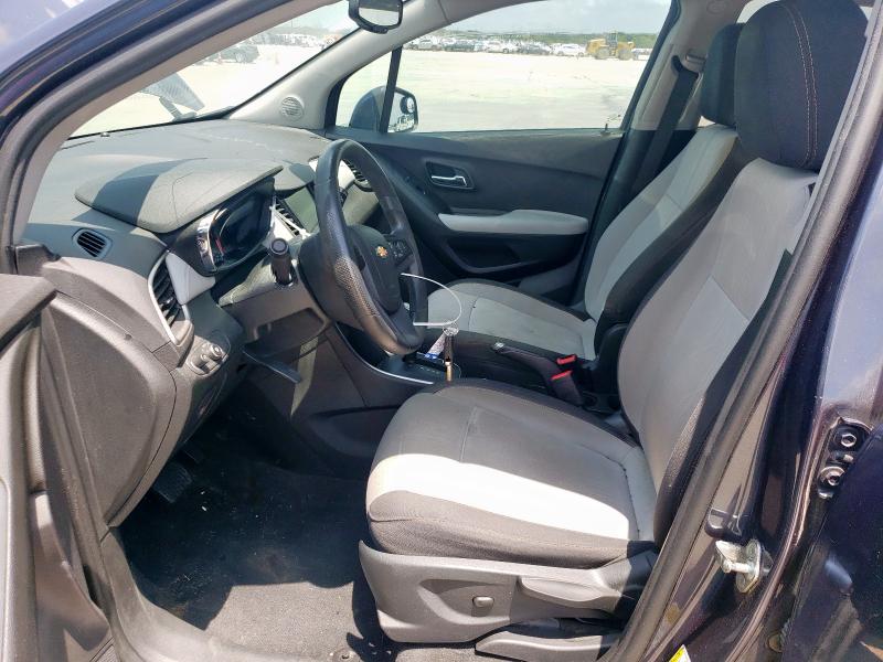  CHEVROLET TRAX 2018 Blue