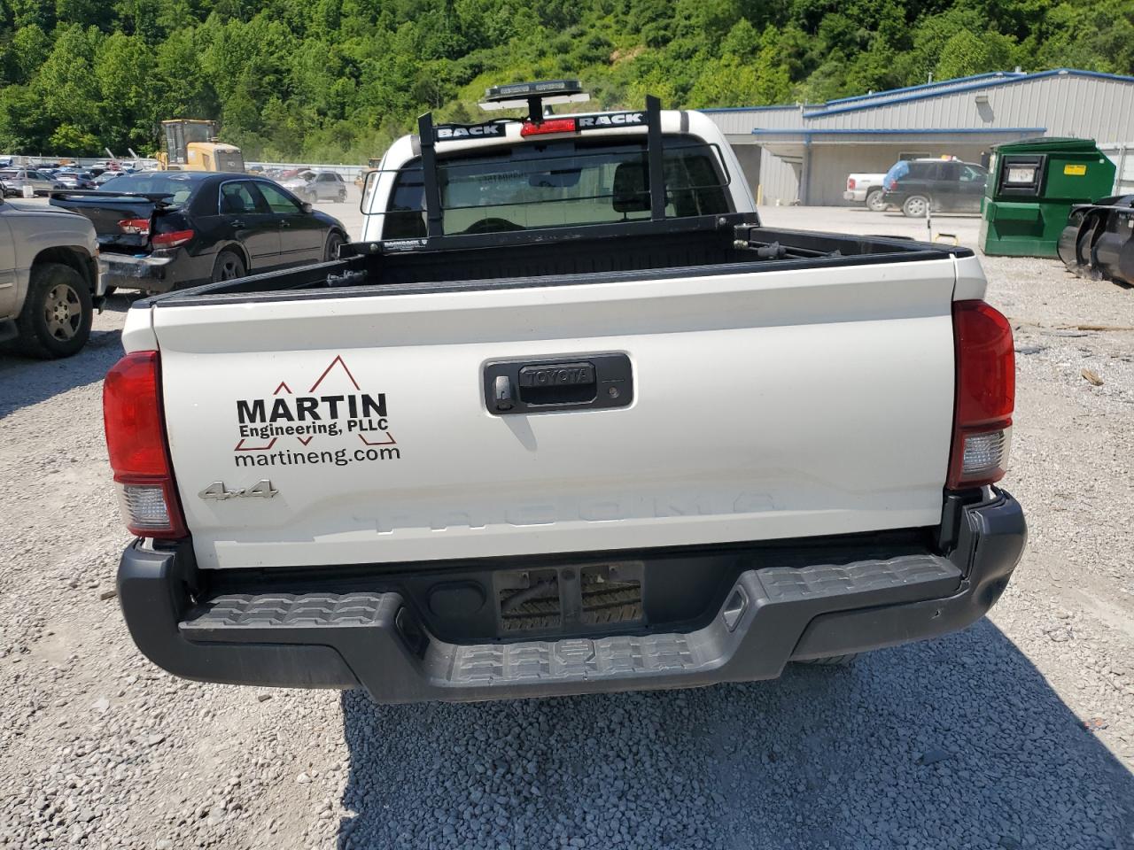 2020 Toyota Tacoma Access Cab VIN: 3TYSX5EN7LT002808 Lot: 59504155