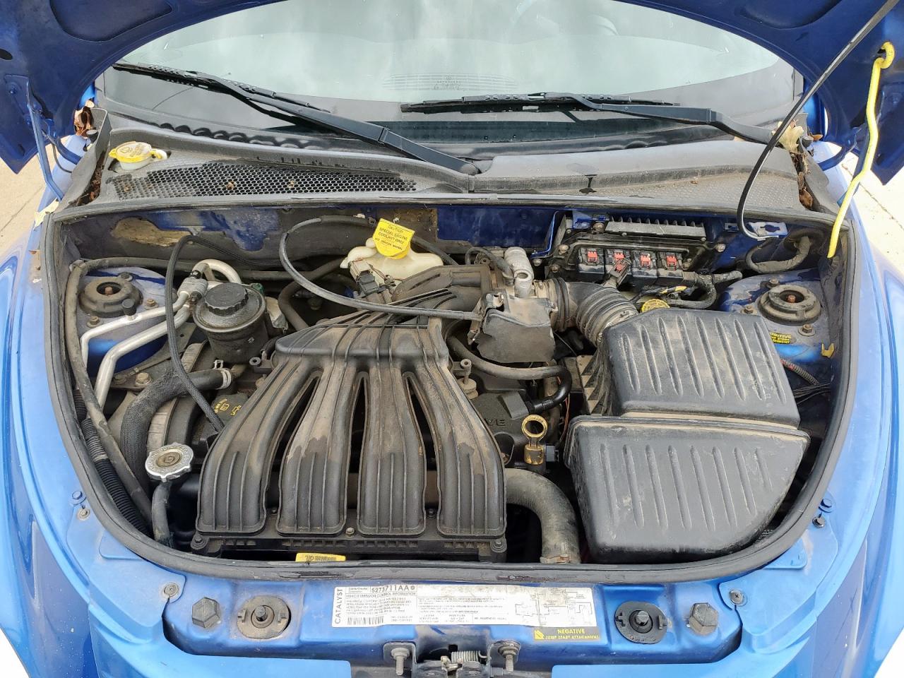 2005 Chrysler Pt Cruiser VIN: 3C4FY48B15T523926 Lot: 59979035