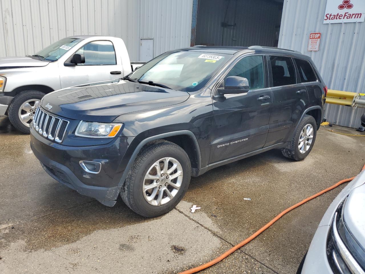 2016 Jeep Grand Cherokee Laredo იყიდება New Orleans-ში, LA - Rear End
