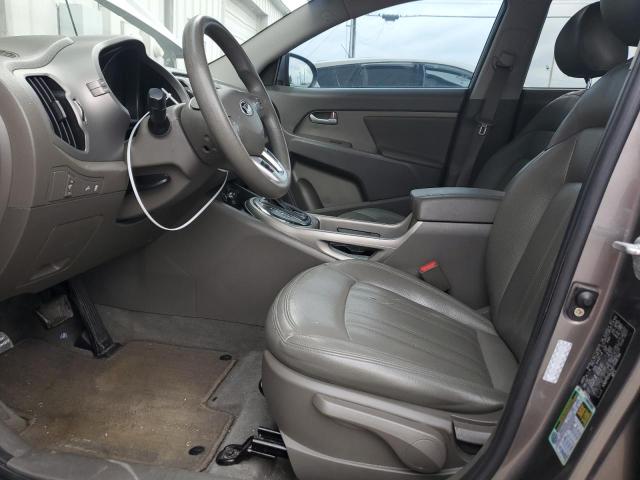  KIA SPORTAGE 2013 Серый