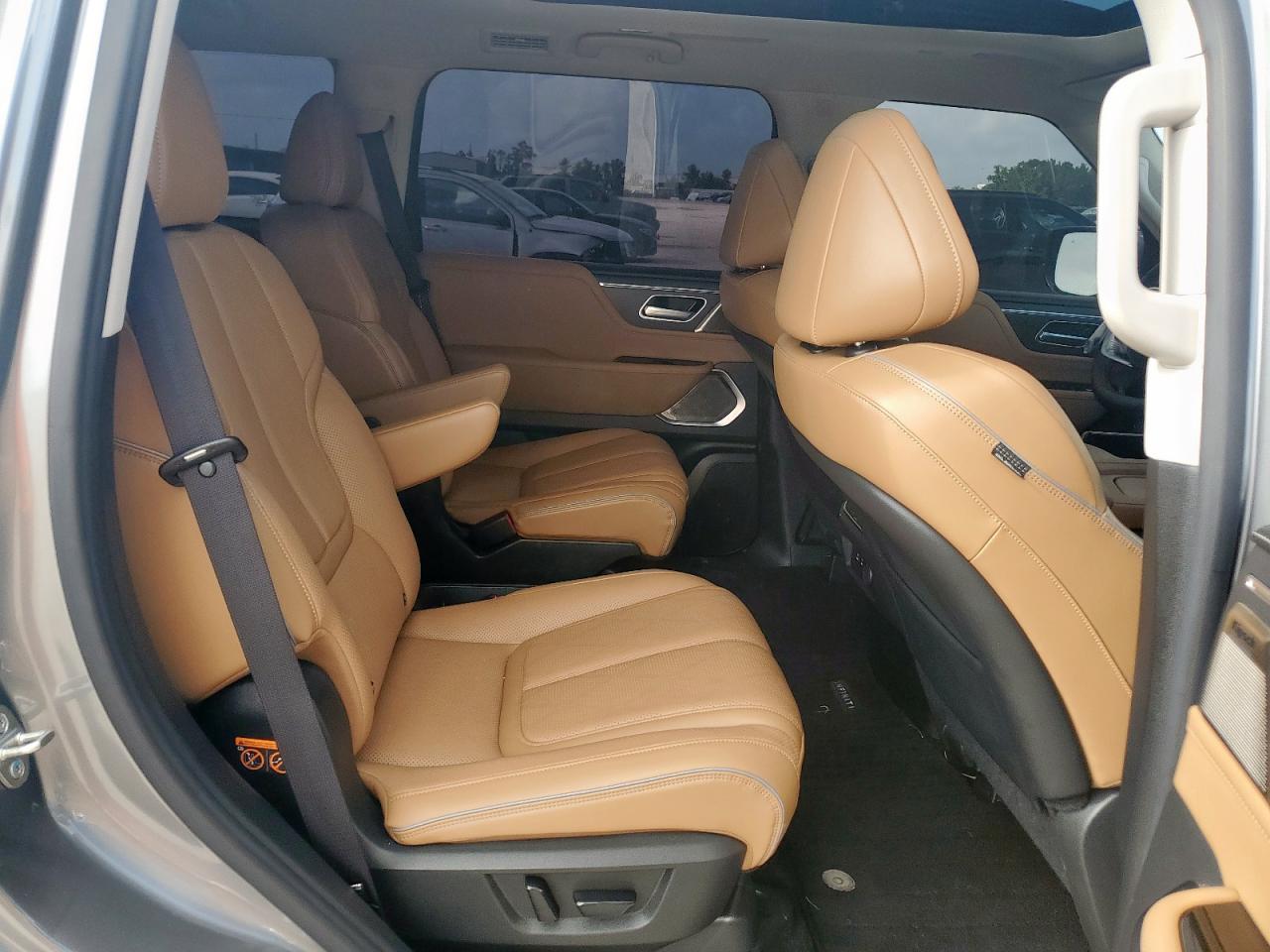 2025 Infiniti Qx80 Sensory VIN: JN8AZ3DBXS9402778 Lot: 61817465