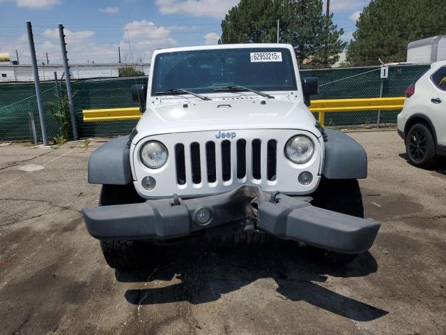  JEEP WRANGLER 2014 White