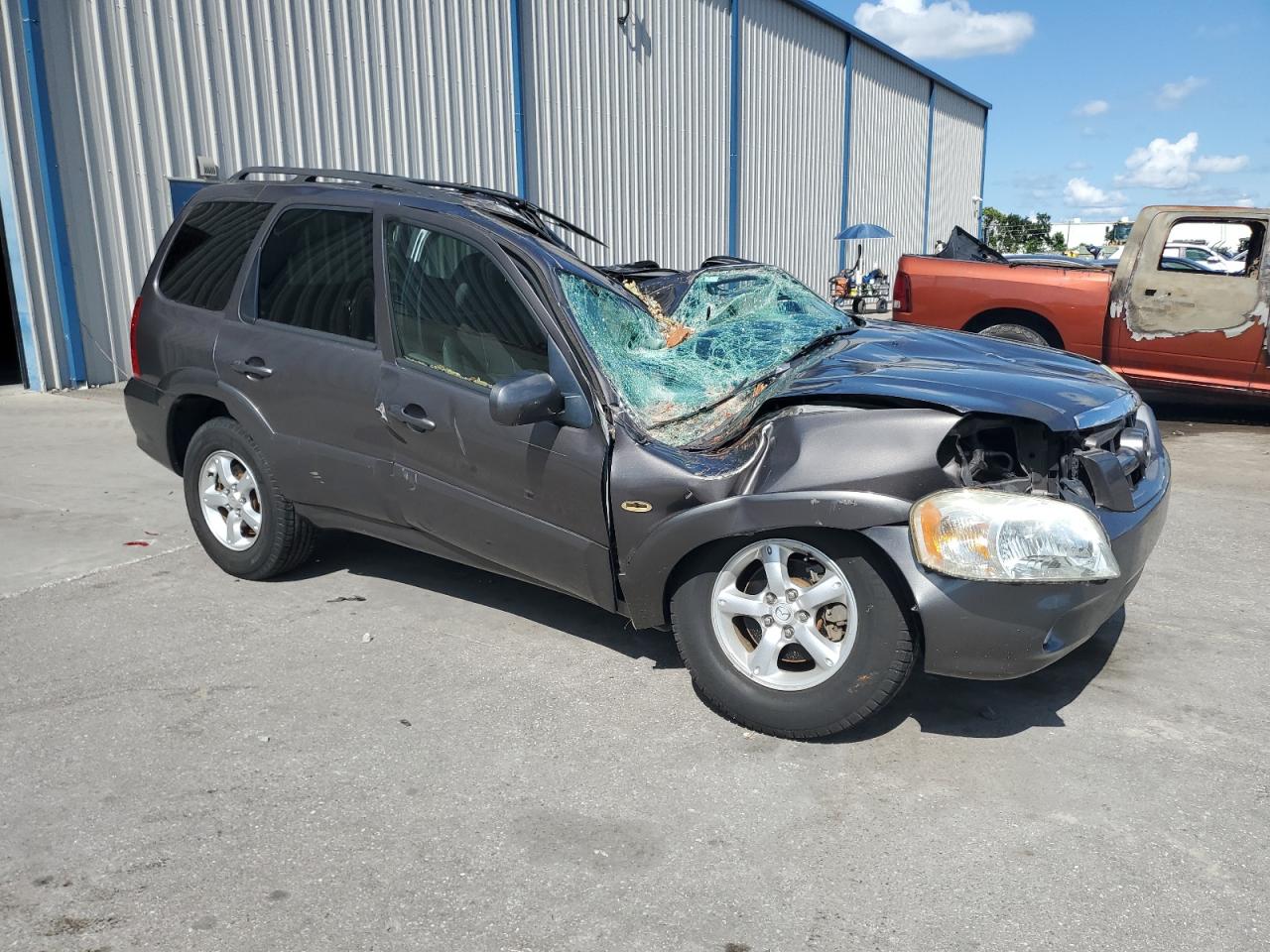 4f2yz06156km24361 4F2YZ06156KM24361 2006 Mazda Tribute S