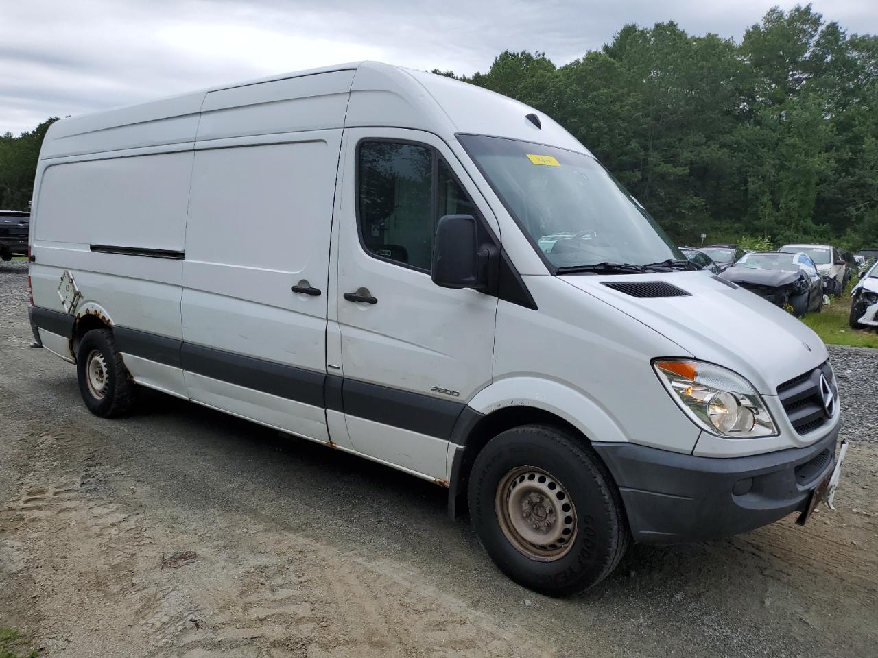 MERCEDES-BENZ SPRINTER 2011 VIN WD3PE8CB0B5572150 zdjęcie 4