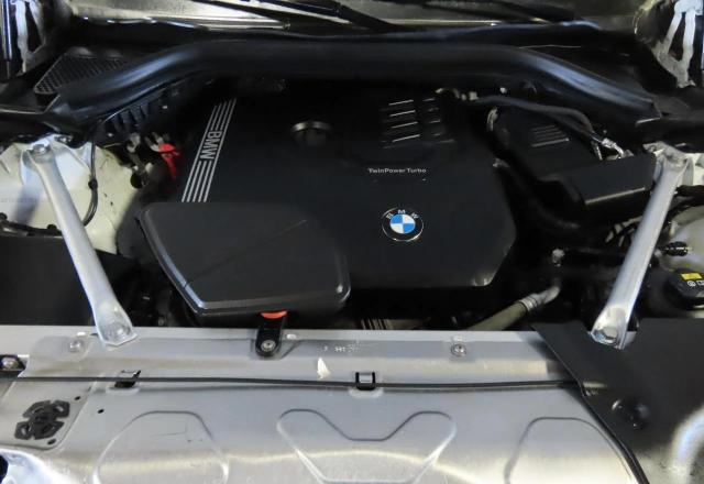 BMW X3 2020 White