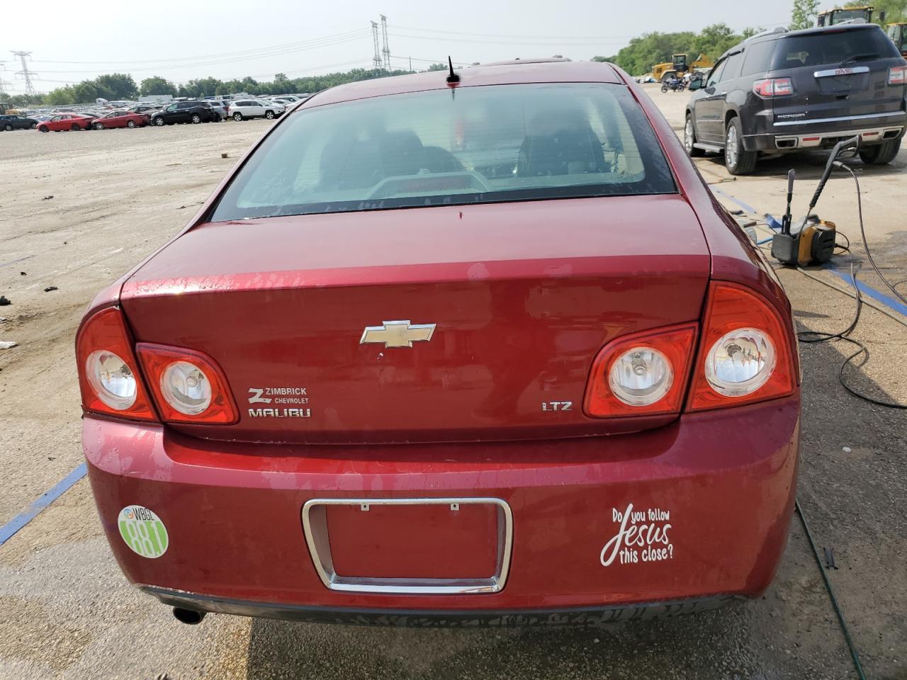 2009 Chevrolet Malibu Ltz VIN: 1G1ZK57B99F200836 Lot: 60218945