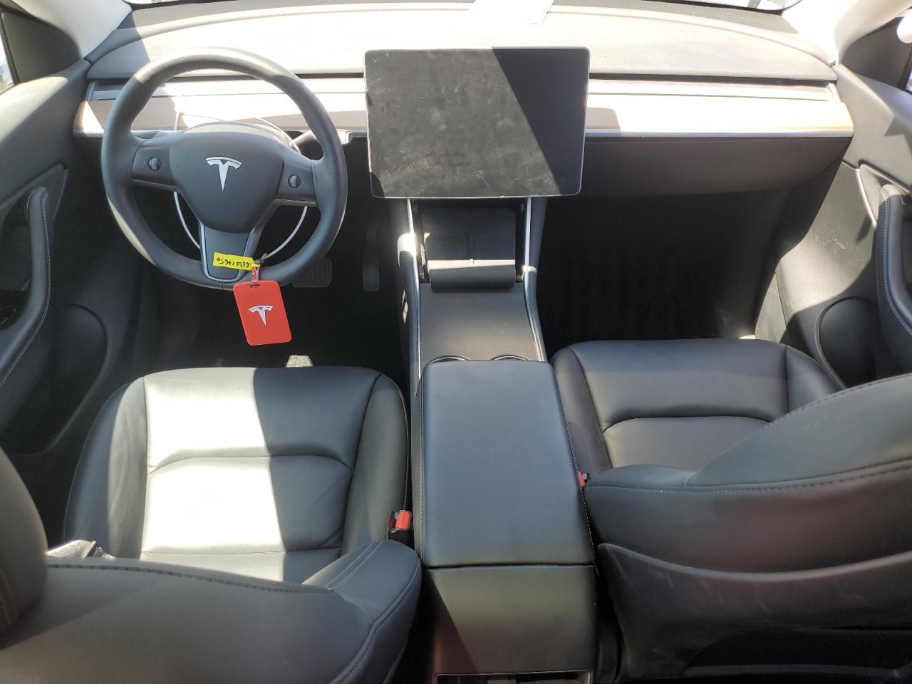 2021 Tesla Model Y VIN: 5YJYGDEE2MF106628 Lot: 62201765