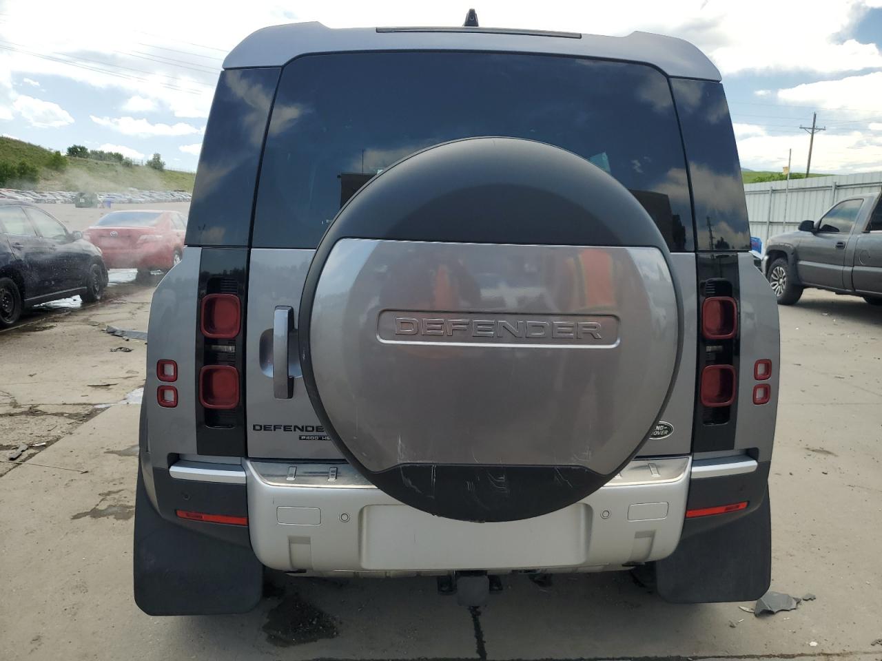 2020 Land Rover Defender 110 Hse VIN: SALE9EEU6L2010232 Lot: 61043835