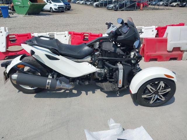2010 CAN-AM SPYDER for sale at Copart ROCHFORD