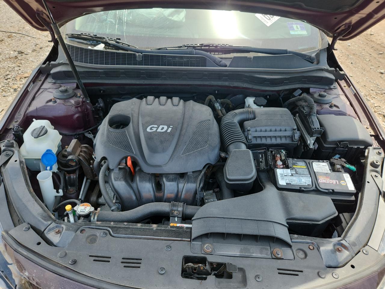 2015 Kia Optima Lx VIN: 5XXGM4A79FG430459 Lot: 62098625