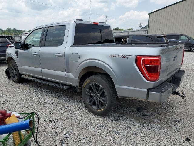  FORD F-150 2022 Серебристый