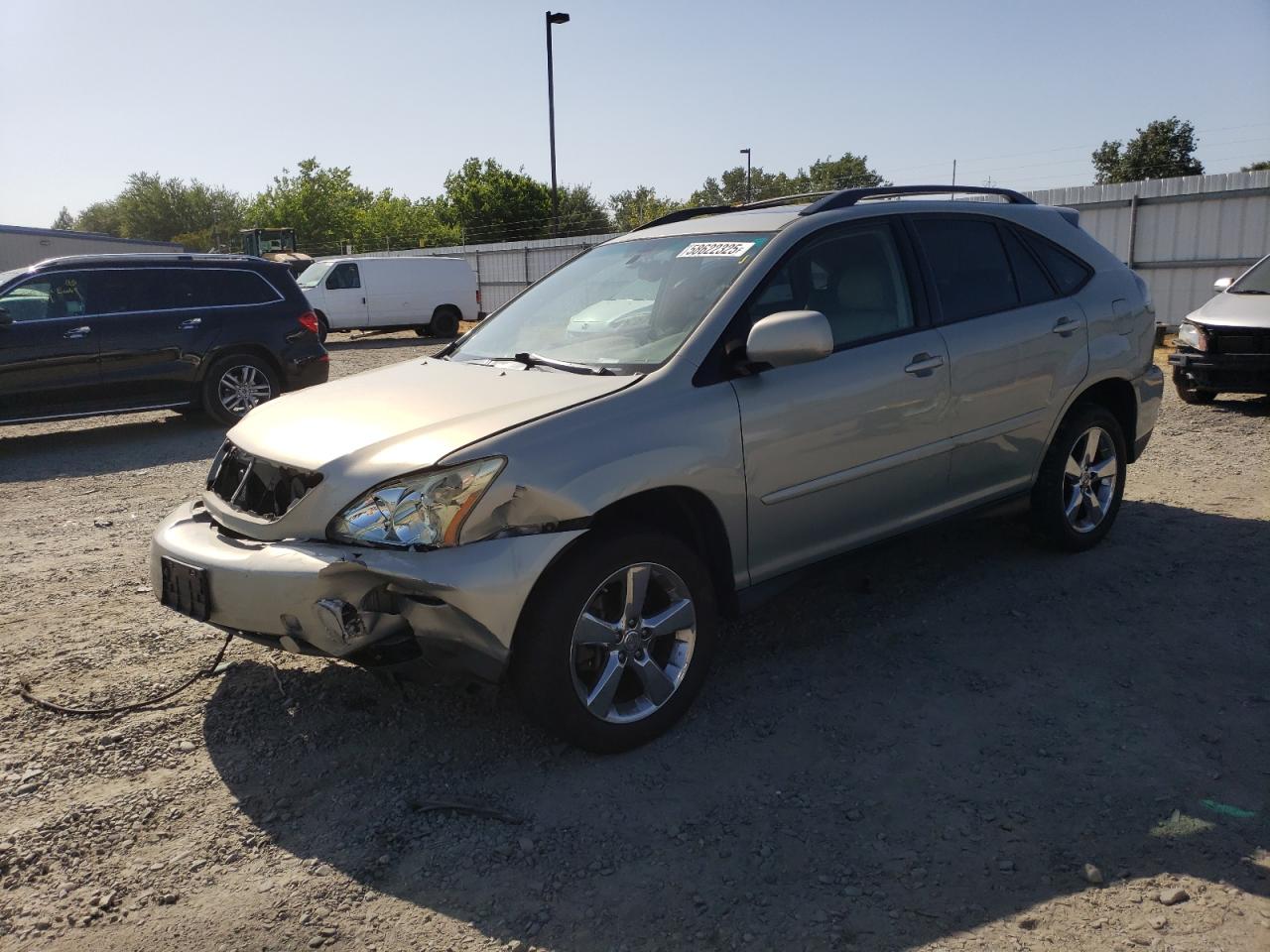 2007 Lexus Rx 350 за продажба в Sacramento, CA - Front End