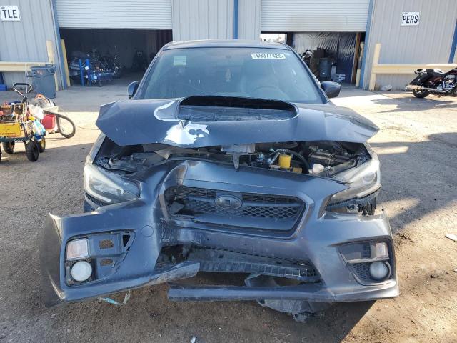 Sedans SUBARU WRX 2015 Gray