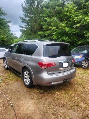 Паркетники INFINITI QX56 2012 Золотой
