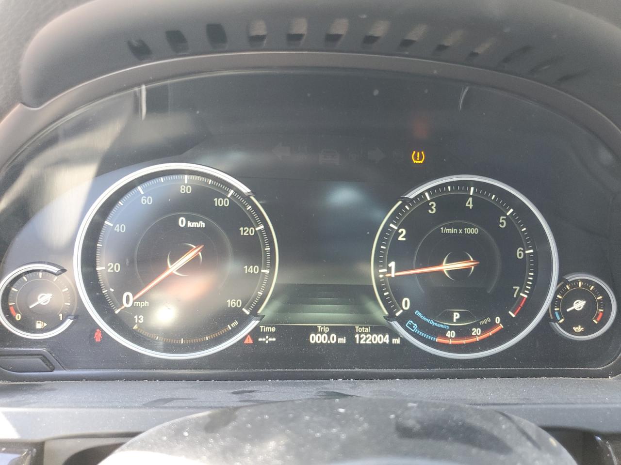 2014 BMW 740 I VIN: WBAYA6C50ED144560 Lot: 61612265