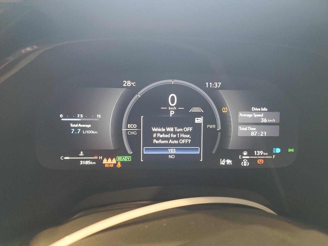 2025 Lexus Rx 350H Base - image 9