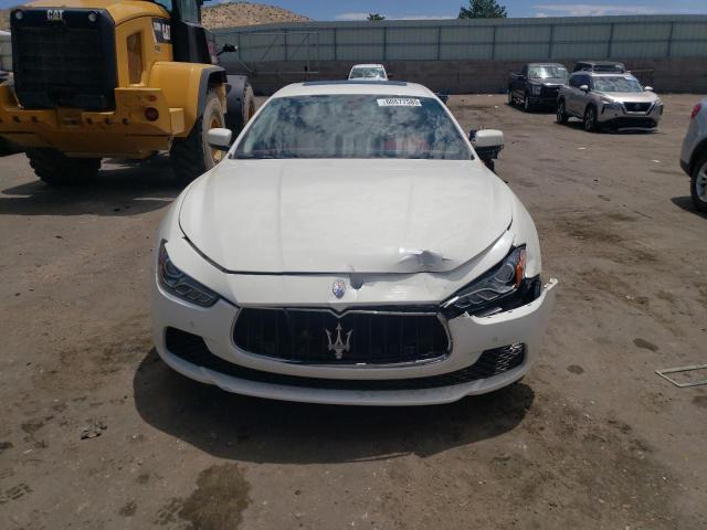 Sedans MASERATI ALL MODELS 2015 Biały