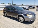 2009 Subaru Outback 2.5I Limited   იყიდება Sacramento-ში, CA - Rear End